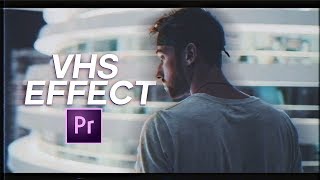 THAT POPULAR VHS EFFECT  Sam Kolder Matt Komo Premiere Pro [upl. by Norrag]