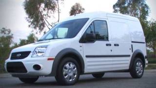 2010 Ford Transit Connect Review  Kelley Blue Book [upl. by Melvyn16]