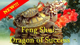 Feng Shui Dragon with a turtle on its back is a symbol of success brings wealth and prosperity [upl. by Verina32]