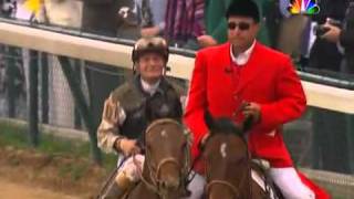 KENTUCKY DERBY 2009  MINE THAT BIRDflv [upl. by Somar]