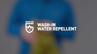 Revivex WashIn Water Repellent by GEAR AID [upl. by Sido]