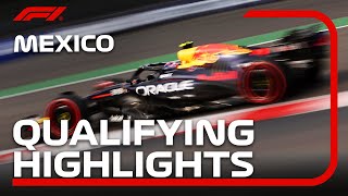 Qualifying Highlights  Mexico City Grand Prix [upl. by Merchant]