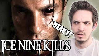 Ice Nine Kills  Funeral Derangements  Metal Musician Reaction [upl. by Drislane]