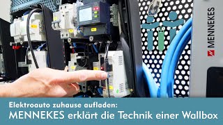 Elektroauto zuhause aufladen – Teil 2 Mennekes erklärt die Technik einer Wallbox [upl. by Keverne723]