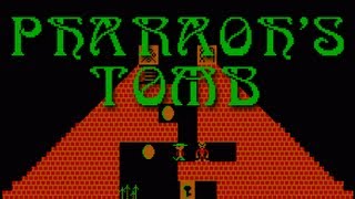 LGR  Pharaohs Tomb  DOS PC Game Review [upl. by Calendre412]