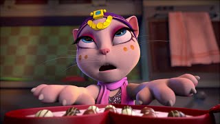 Talking Tom amp Friends  Angela the Psychic  Season 2 Episode 25 [upl. by Rednasyl]