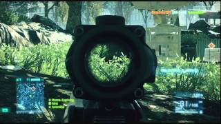 BF3 Battlefield 3 beta online gameplay PS3 tutorial 002 [upl. by Shel]