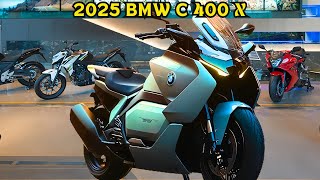 2025 BMW C400X Compares to its Competitors in Terms of Performance and Features [upl. by Ruthann]