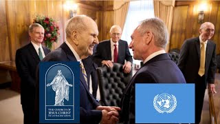 LDS Church Uniting with United Nations for Agenda 2030 [upl. by Colline]