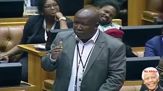 Julius Malema Funny Moments A Compilation See It All [upl. by Icam561]