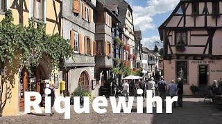 FRANCE Riquewihr village [upl. by Stoll]