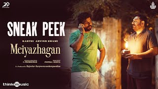 Meiyazhagan  Sneak Peek  Karthi  Arvind Swami  Govind Vasantha  CPremkumar  Suriya  Jyotika [upl. by Notgnirrab]