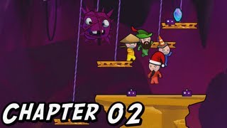 Cloudberry Kingdom Story Mode Chapter 2 [upl. by Dopp]