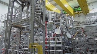 Fusione nucleare il reattore Wendelstein 7X produce il suo primo plasma  science [upl. by Norbel]