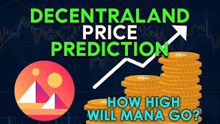 Decentraland Price Prediction How High Will The Mana Price Go [upl. by Lehcear347]