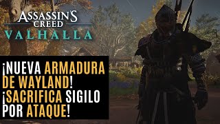 💥CONSEGUIR la ARMADURA de WAYLAND en ASSASSIN´S CREED VALHALLA💥ARMADURAS ASSASSIN´S CREED VALHALLA [upl. by Ellehcan]