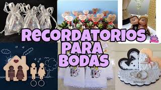 Recordatorios para boda  souvenirs para bodas [upl. by Karyl]