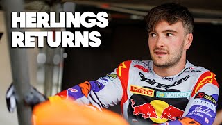 Herlings Returns to MXGP  Behind the Bullet S2 E4 [upl. by Tartan838]