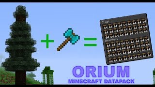 Better Tools in Vanilla Minecraft  Orium Datapack Update [upl. by Nygem]