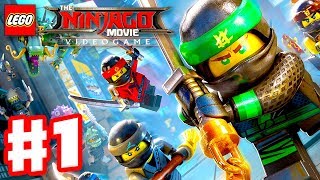 The LEGO Ninjago Movie Videogame  Walkthrough Part 7  The Unclimbable Mountain [upl. by Thebault478]