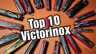 10 Victorinox Swiss Army Knives Worth Getting [upl. by Race]