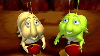 Stanley the stinkbug goes to camp ✝️ Bible Stories  the teaching of Jesus ✝️ Christian cartoons [upl. by Ayarahs800]