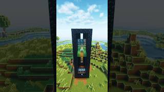 Minecraft Extremely Easy Elevator Build [upl. by Aiouqahs]