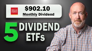 Top 5 Monthly Dividend ETFs with High Growth [upl. by Weidman]