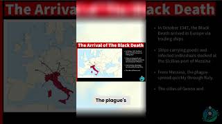 The Black Death Anatomy of a Medieval Pandemic english education learnenglish shorts fyp [upl. by Melanie]