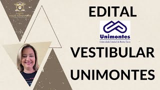 EDITAL VESTIBULAR UNIMONTES 2023 [upl. by Tanney468]