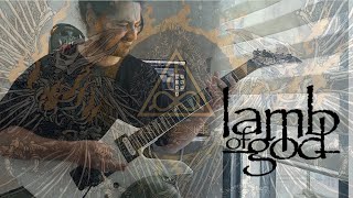 Omens  Lamb Of God Guitar Cover [upl. by Roderic]