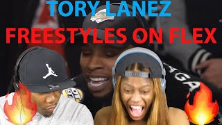 TORY LANEZ FREESTYLES ON FLEX REACTION [upl. by Cox]