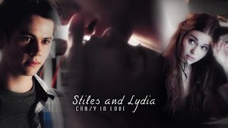 Stiles and Lydia ► Crazy in love [upl. by Avika196]