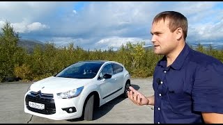 Знакомство с Citroen DS4 16T [upl. by Ahsim]