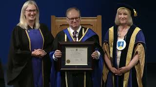 Dan Andreae Honorary Doctorate  Laurentian University June 6 2024  FULL SPEECH [upl. by Gable]