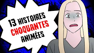 13 histoires CHOQUANTES animées COMPILATION SEMAINE 41 [upl. by Ahsino]