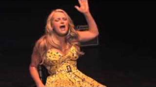 Ali Stroker quotHeres Where I Standquot CAP21 Senior Showcase [upl. by Iam300]