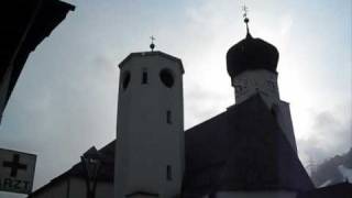 ST ANTONARLBERG  Pfarrkirche Mariahilf  Viertelläuten [upl. by Dat599]