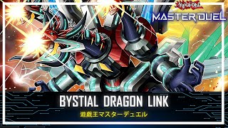 Bystial Dragon Link  Borrelend Dragon  Ranked Gameplay YuGiOh Master Duel [upl. by Marcelle]