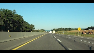 Pennsylvania Turnpike  Elverson to Breezewood The Tolled Spirit of 76 Part 1 [upl. by Marti]