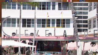 Controversy in Miami Beach over idea to redevelop Art Deco hotels [upl. by Ettelloc]