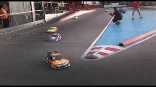 🥇 CARRERA COCHES RC 15 GASOLINA 🔥 Circuito Rubí  Carrera Carros Control Remoto [upl. by Sophy]