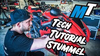 MotoTech Tutorial 15  Lenkerstummel Gilles GP Light 2 the hard way [upl. by Dnartreb823]