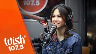 Janella Salvador performs “Take It Easy” LIVE on Wish 1075 Bus [upl. by Anihpled89]