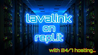 Make Lavalink Server on Replit  247 Hosting  Free and Easy  2021 [upl. by Anthe]