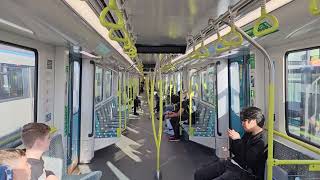 Things to do in Sydney 15 New Tallawong Metro TRIP to Chatswood [upl. by Anertak]