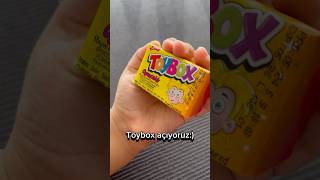 En ağır toyboxtan bakın ne çıktı sürpriz sürprizoyuncak toybox bebek aboneol labirent [upl. by Oyek]