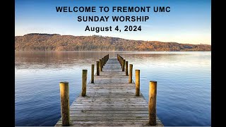 Fremont UMC Live Stream [upl. by Fulviah476]