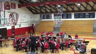 Pittsfield High School Band  quotEncantoquot  Smith [upl. by Anivid207]