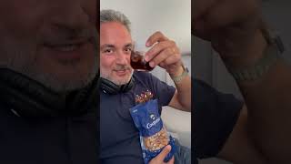 Castania Nuts from Lebanon the Best Treat on the Plane [upl. by Lougheed]